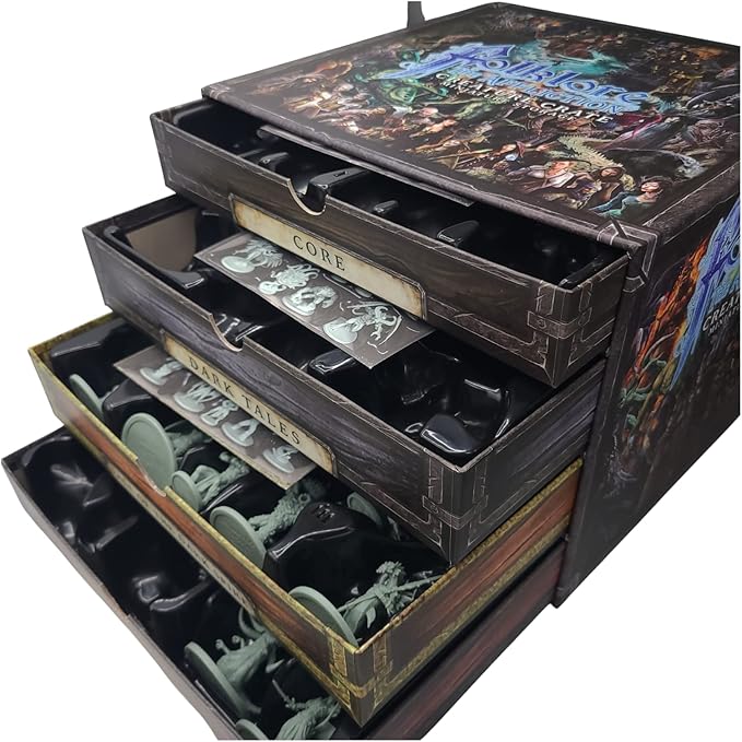 Folklore: Creature Crate (Expansion minis only)