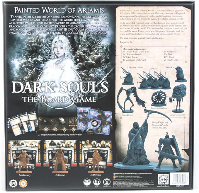 Dark Souls: The Board Game - Painted World of Ariamis