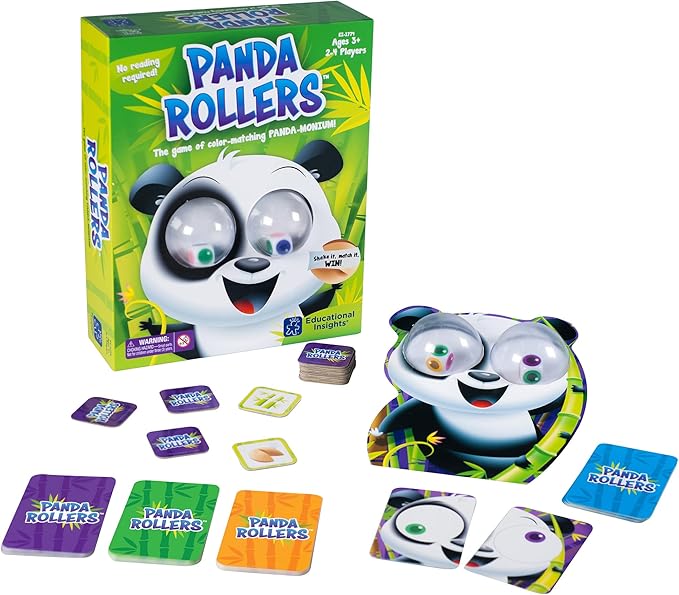 Educational Insights Panda Rollers