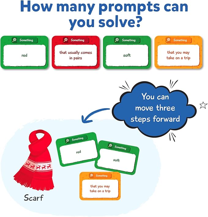 Skillmatics Board & Card Game - Found It, Scavenger Hunt for Kids, Adults, Families, Educational, Fun, Gifts for Ages 6, 7, 8, 9 and Up