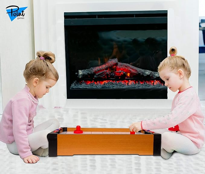 Point Games Hockey Table, Mini Table Games for Kids, Arcade Game for Boys & Girls, Great Gift fro Children Ages 3+