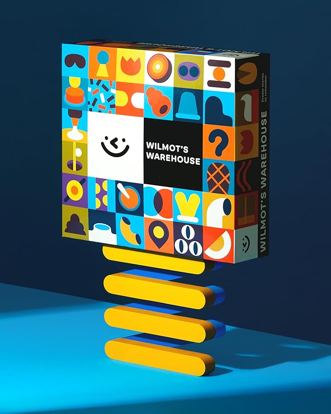 CMYK Wilmotʼs Warehouse - Create Stories to Remember