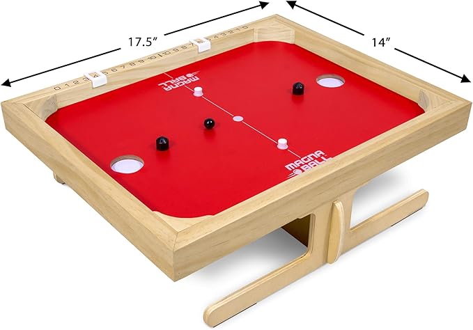 GoSports Magna Ball Tabletop Board Game - Fast-Paced Magnet Game