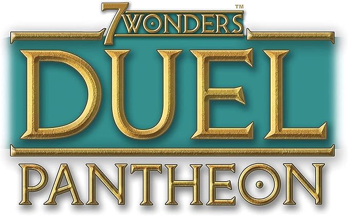 7 Wonders Duel Pantheon Board Game Expansion - Intense Two-Player Battles in The Ancient World! Strategy Game for Kids and Adults, Ages 10+, 2 Players, 30 Minute Playtime, Made by Repos Production