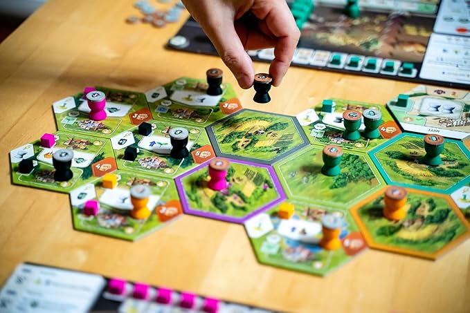 Beyond The Horizon, Civilization Building Board Game, 2-4 Players, 120 Minutes, Ages 14+