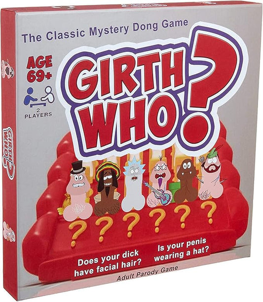 Funny Adult Guess Who Party Game – Custom, Hilarious & Perfect for Bachelorette Parties, Couples & Game Night