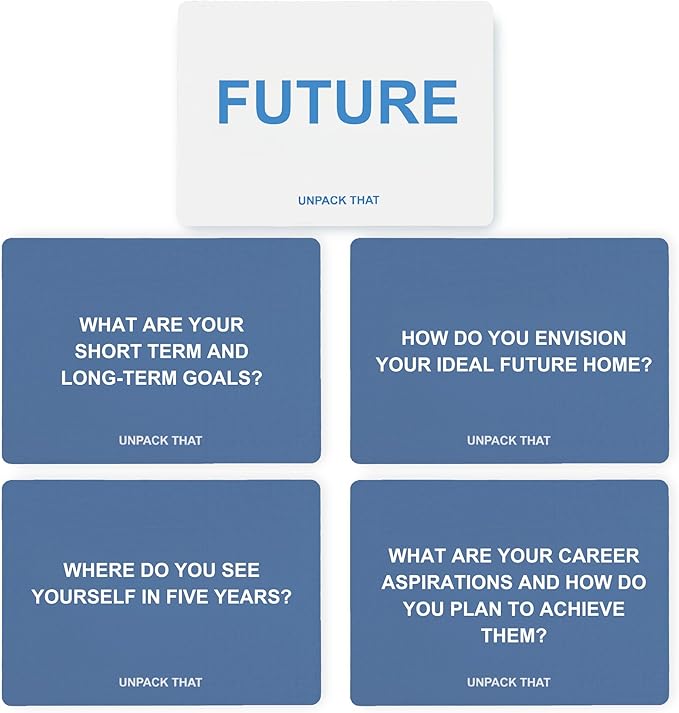 Intentional Dating Couples Game – 100 Deep Relationship Questions – Discover Compatibility, Spark Meaningful Conversations, Build Stronger Connections