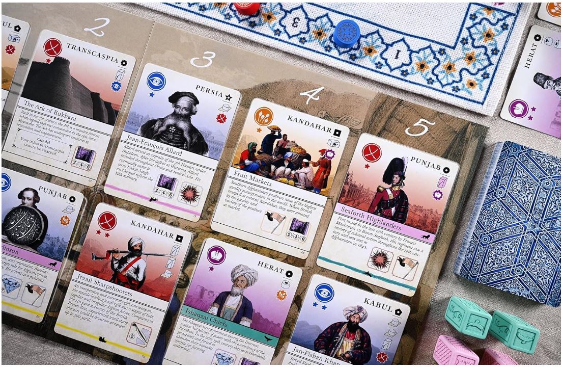 Pax Pamir Board Game (2nd Edition)