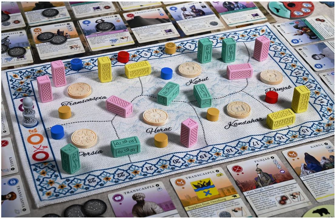 Pax Pamir Board Game (2nd Edition)