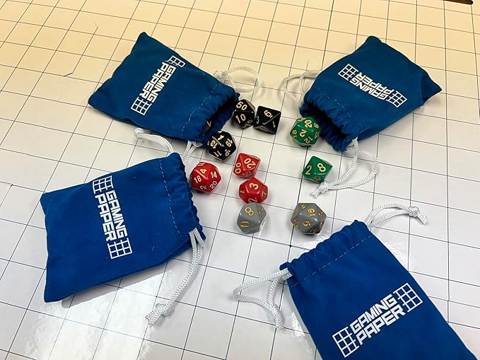 Gaming Paper RPG Essentials Kit: Tabletop RPG Kit, Role-Playing Game, For Teens & Adults, Ages 15+