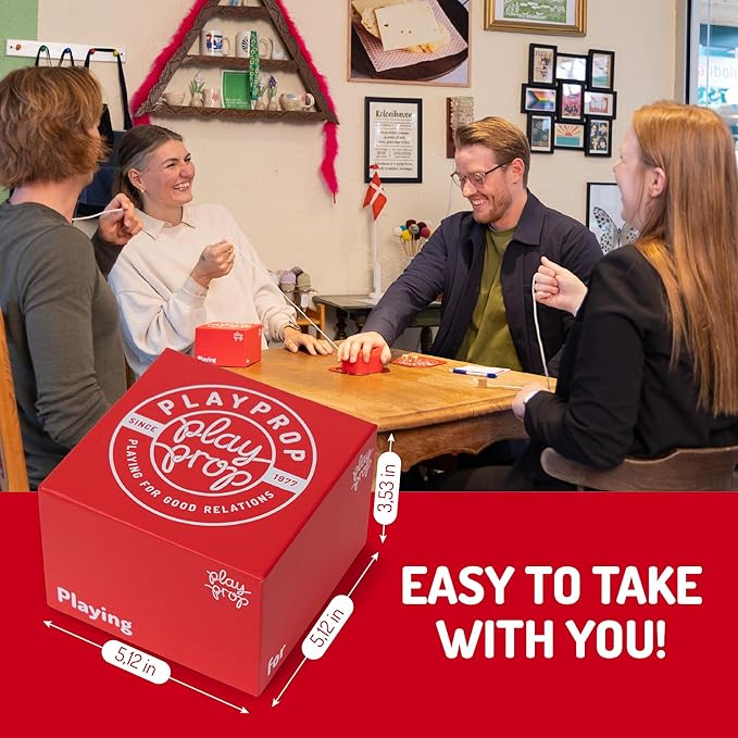 Family Board Game for 3-8 Players, Ages 6 and Up, Fun Board Game for Kids and Adults, Fast Paced Dice Boardgame for Family Nights, Fun and Competitive