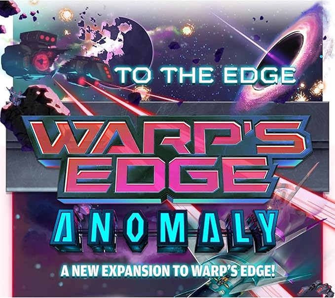 Renegade Game Studios Warp's Edge: Anomaly Expansion - Bag-Building Strategy Game, Ages 10+, 1 Player Solo Game, 30-45 Min