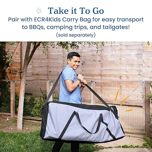 ECR4Kids Jumbo 4-To-Score, Giant Game, Vibrant