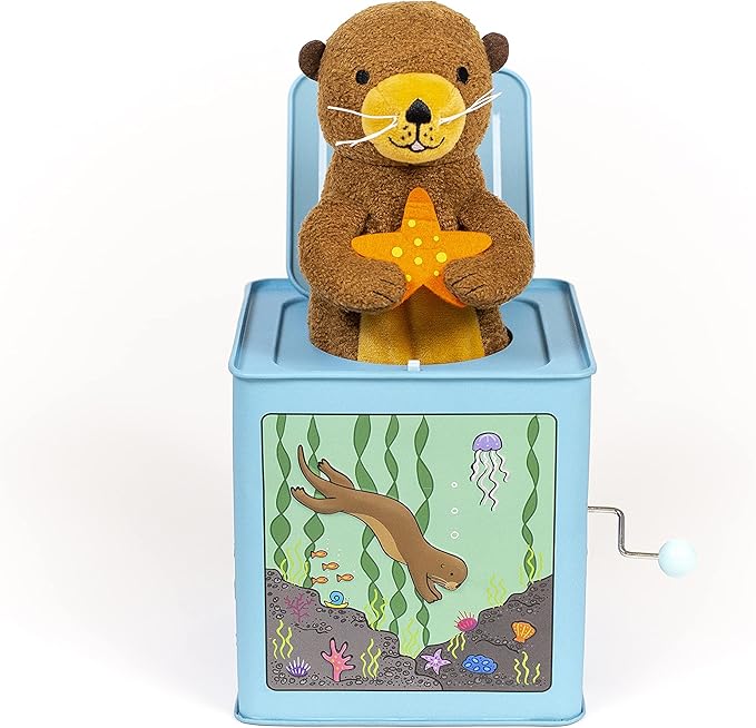 Jack Rabbit Jack in The Box: Otter