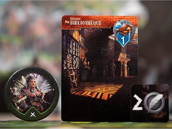 Monumental Lost Kingdoms Expansion - Civilization & Deckbuilding Board Game, Adds a 5th Player, Ages 10+, 1-5 Players, 90-120 Min