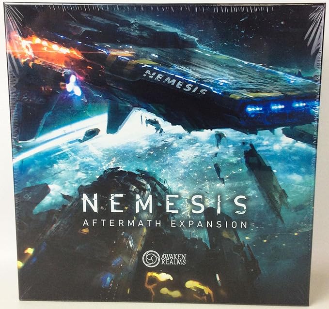 Aftermath Expansion for Nemesis board game