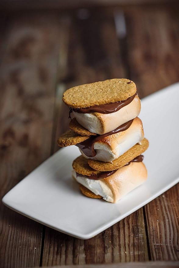 Nairn's Gluten-Free Stem Ginger Oat Grahams - Healthy, Tasty and Safe for Celiacs. Perfect On-the Go Snack .High Fiber, No Artificial Colors, Flavors, or Preservatives, 5.64oz