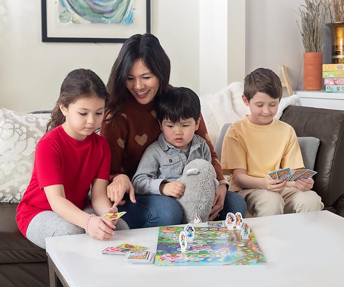 Jumping High Fives Princess Heroes Board Game - Cooperative Princess Castle Game for Kids Ages 4 and Up - Children Develop New Skills Through Play, Perfect for Family Fun Time