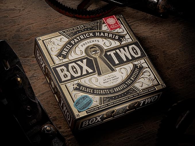 theory11 Box Two Board Game by Neil Patrick Harris