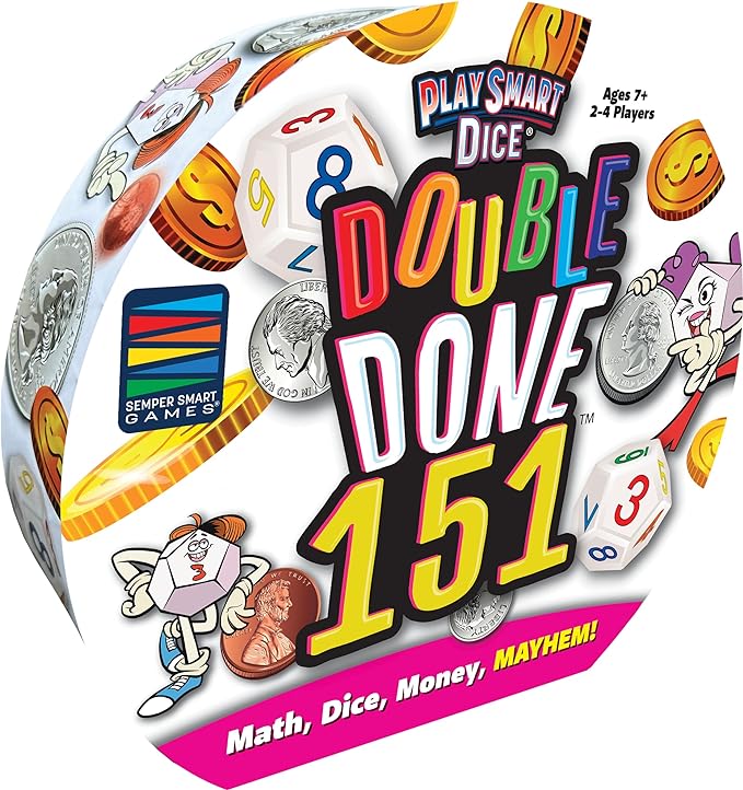 Double Done 151: Money and Mayhem Make Math Fun for The Whole Family!