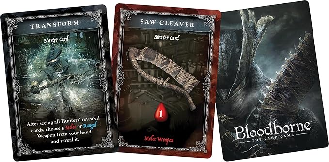 CMON Bloodborne The Card Game | Horror Game | Strategy Game | Battle Game | Cooperative Adventure Game for Adults and Teens | Ages 14+ | 3-5 Players | Average Playtime 30-60 Minutes | Made by CMON