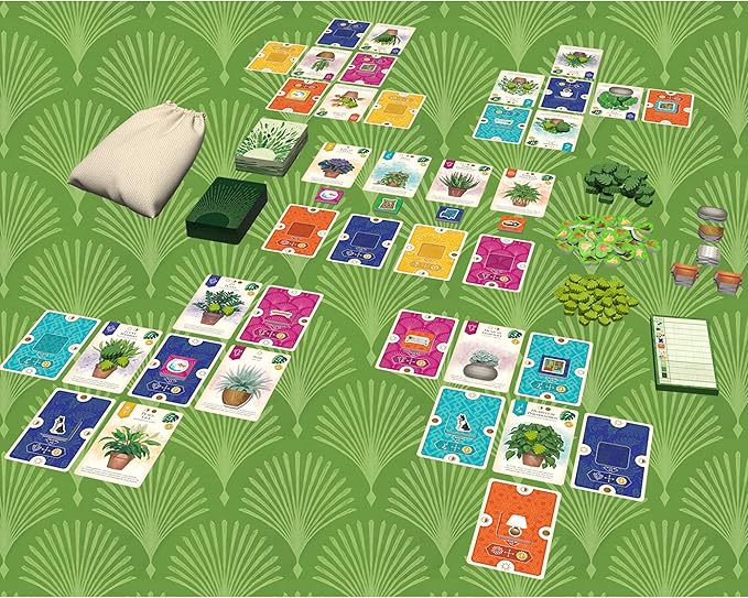 AEG & Flatout Games | Verdant - A Board Game for the Houseplant Collector | From the Creators of Cascadia | Easy to Learn | Quick to Play | Ages 10+ | 1-5 Players