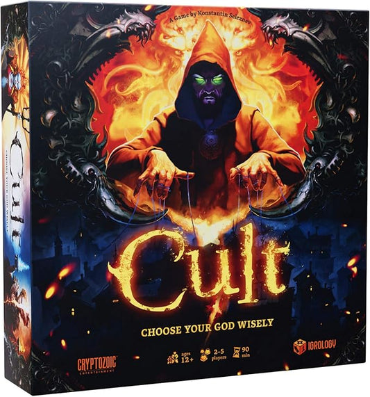Cryptozoic Entertainment 27442CZE Cult: Choose Your God Wisely