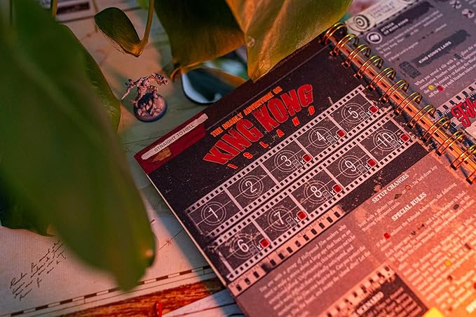 Robinson Crusoe: Book of Adventures, Strategy Board Game, for 1 to 4 Players, Portal Games