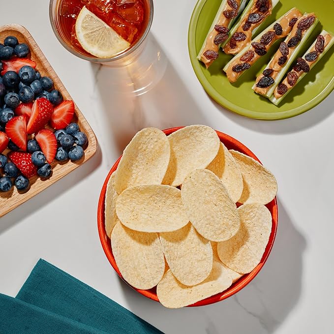 The Good Crisp Company, Good Crisps Minis (Original, 1.6 Ounce, Pack of 12) Non-GMO, Allergen Friendly, Potato Chip Snack Pack, Gluten Free Snacks