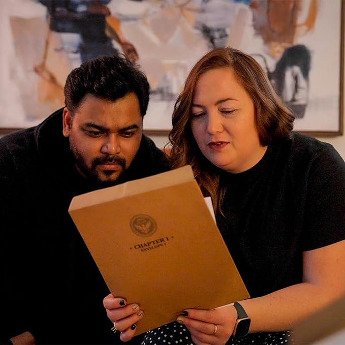 Murder Mystery Party | The Night Hunter, Can You Catch The Killer Before It's Too Late? Murder Mystery Party Game, for Ages 14+