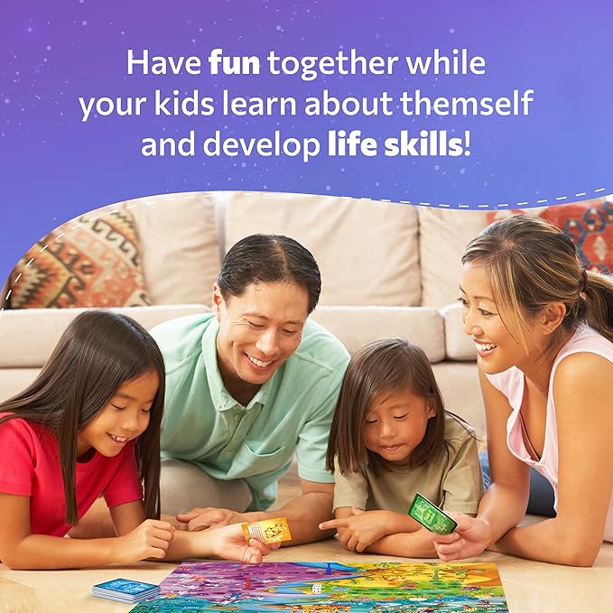 CBTrail Therapy Game for Kids - CBT Emotional Game to Develop Social Skills and Emotional Intelligence - Recovery Board Game for Counselors, Anger, Occupational and Group Therapy, ADHD, and Autism