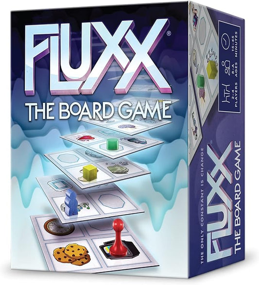 The Fluxx Board Game - Dynamic Gameplay for 2-4 Players