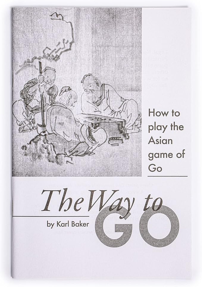 Yellow Mountain Imports Rosewood 1-Inch Folding Go Game Set Board with Double Convex Melamine Stones - Classic Strategy Board Game (Baduk/Weiqi)