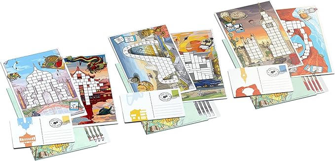 Roll to The Top - Adventures Expansion - Roll-and-Write Baord Game - 1 to 6 Players - 20 Minutes Play Time