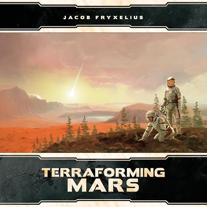 Terraforming Mars: Big Box by Stronghold Games, Storage Box for The Board Game