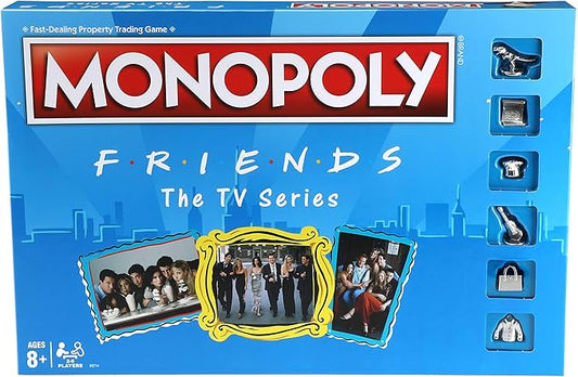 Monopoly Hasbro Gaming Friends The TV Series Edition Board Game for Ages 8 and Up (Amazon Exclusive)