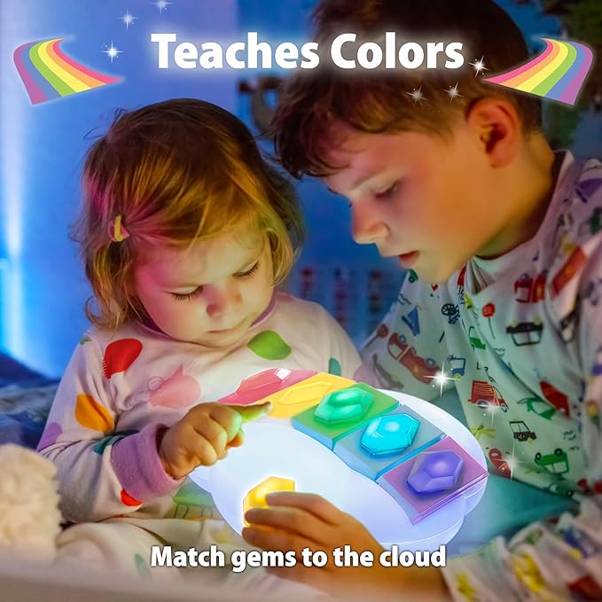 Hide and Seek Meets Rainbow Toys in “Protectors of The Rainbow” | Ages 4-10 | A Musical Treasure Hunt | Easter Egg Hunt & Glow in The Dark Game | Outdoor Toys | Unicorn & Leprechaun Theme