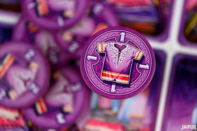 Jaipur Board Game (New Edition) - Fast-Paced Duel of Merchants! Strategic Trading and Market Gameplay for Kids & Adults, Ages 10+, 2 Players, 30 Minute Playtime, Made by Space Cowboys