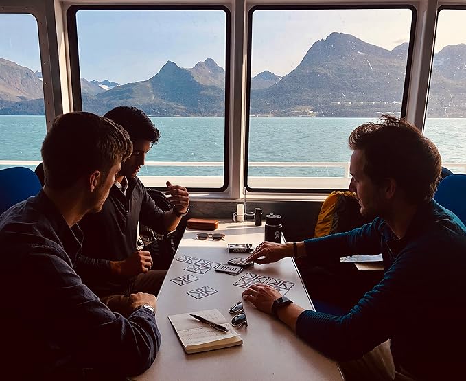 | The All-in-One Card Game | 2-6+ Players | Speed | Memory | Strategy