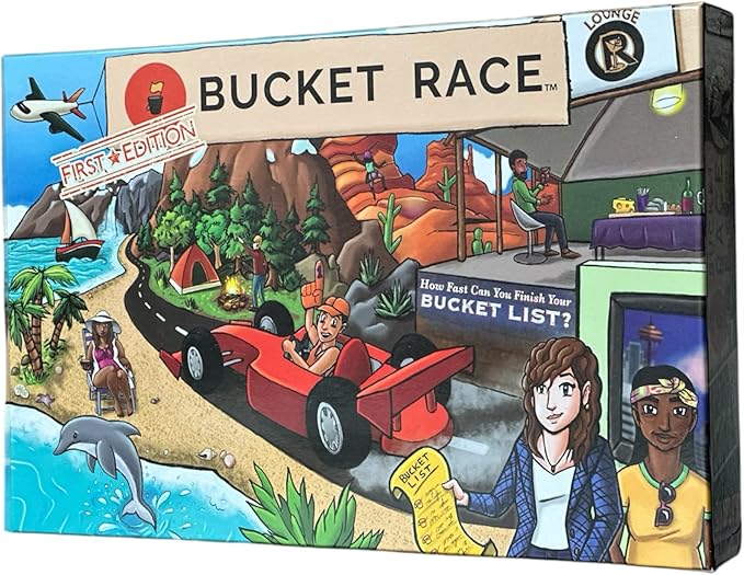 | New Strategy and Adventure Board Game for Families and Friends | 3-5 Players | Ages 10+ | 45-60 Minutes Playtime | Great for Competitive Board Gamers