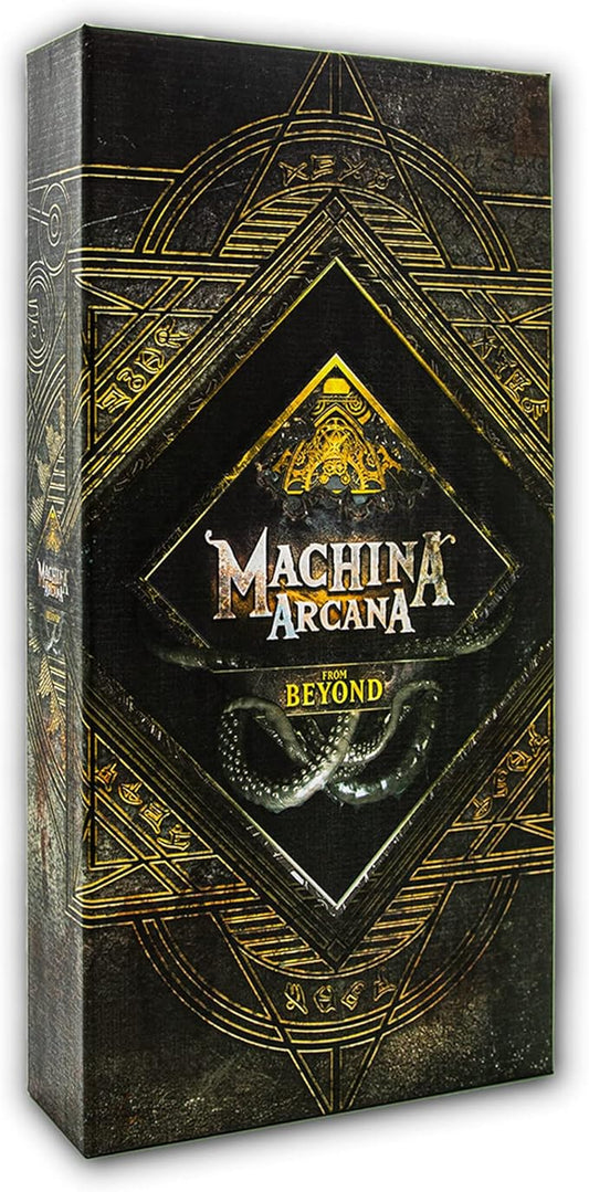 Machina Arcana: from Beyond - A Cooperative Horror Adventure Board Game Expansion for 1-4 Players