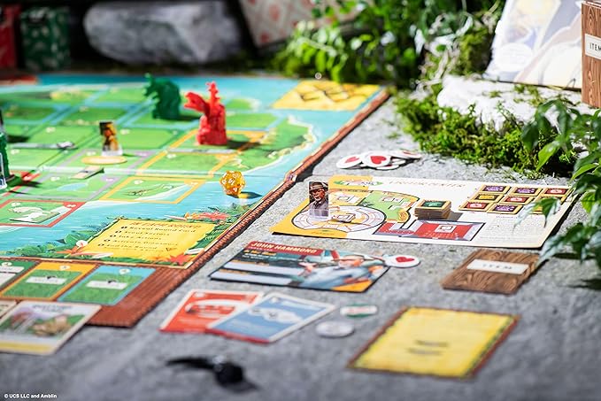 Funko Jurassic World: The Legacy of Isla Nublar