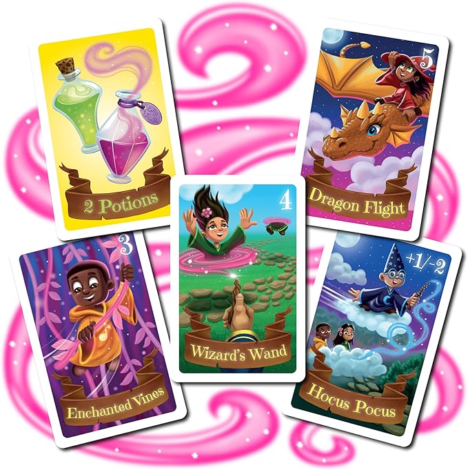 Jumping High Fives My First Magic School Board Game - A Magical Wizard Adventure Game for Kids Ages 5 and Up, Learn New Skills While Casting Spells and Racing Across The Enchanted Grounds
