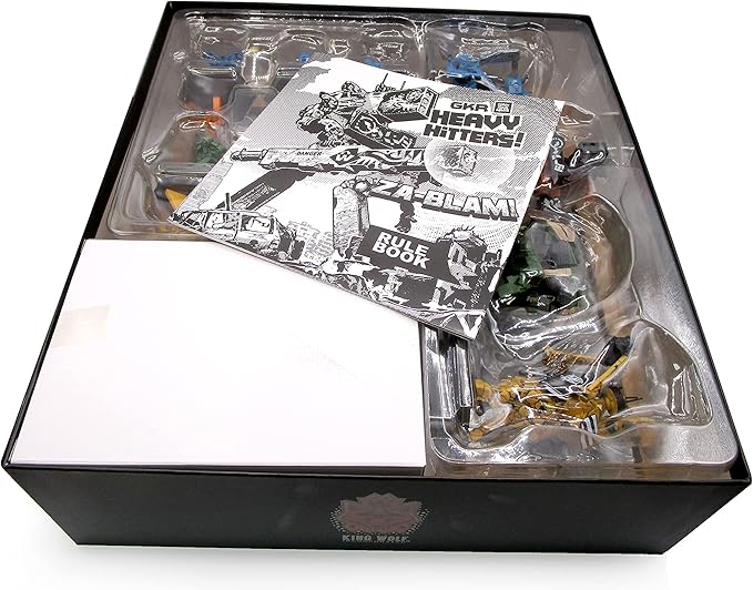Weta Workshop Giant Killer Robots Heavy Hitters Core Box