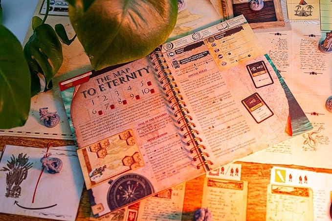 Robinson Crusoe: Book of Adventures, Strategy Board Game, for 1 to 4 Players, Portal Games