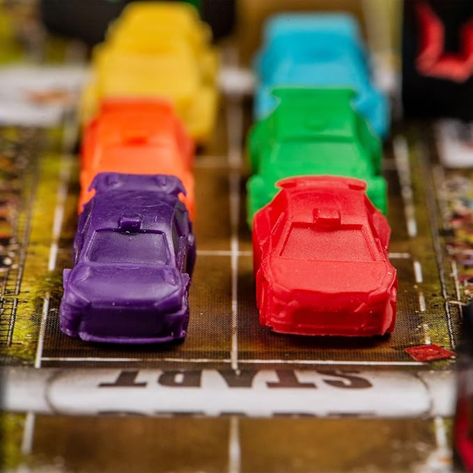 | Rallyman: DIRT | Strategy Board Game | Race Cars with Dice | 1 to 6 Players | 60 Minutes | Ages 10+