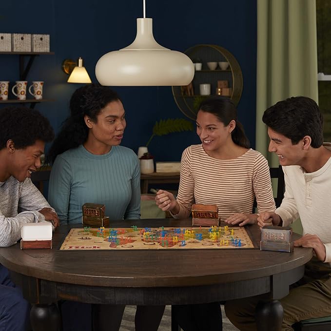 Board Game, Strategy Games for 2-5 Players, Strategy Board Games for Teens, Adults, and Family, War Games, Ages 10 and Up