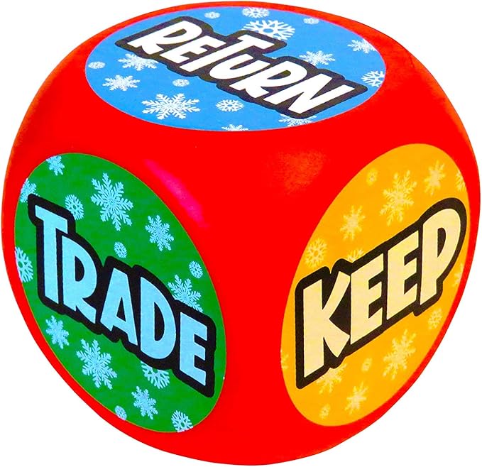 Gift Grab Game: Gift Exchange Game for Christmas White Elephant or Any Other Holiday or Party