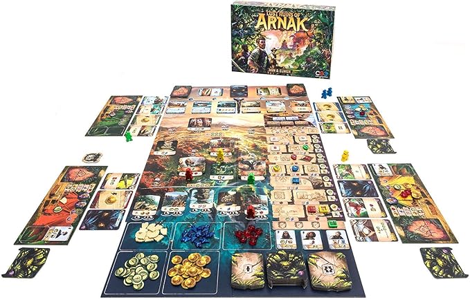 CGE Czech Games Edition Lost Ruins of Arnak