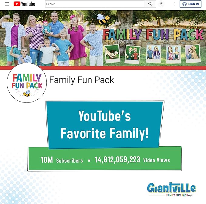 Giantville Giant Tumbling Timber Toy - Premium Pine Wood Life-Size Blocks Tower - Big Floor/Board Indoor/Outdoor Yard Game for Kids & Adults - 54-Blocks + Red Storage/Carry Bag - Grows Almost 4-Feet